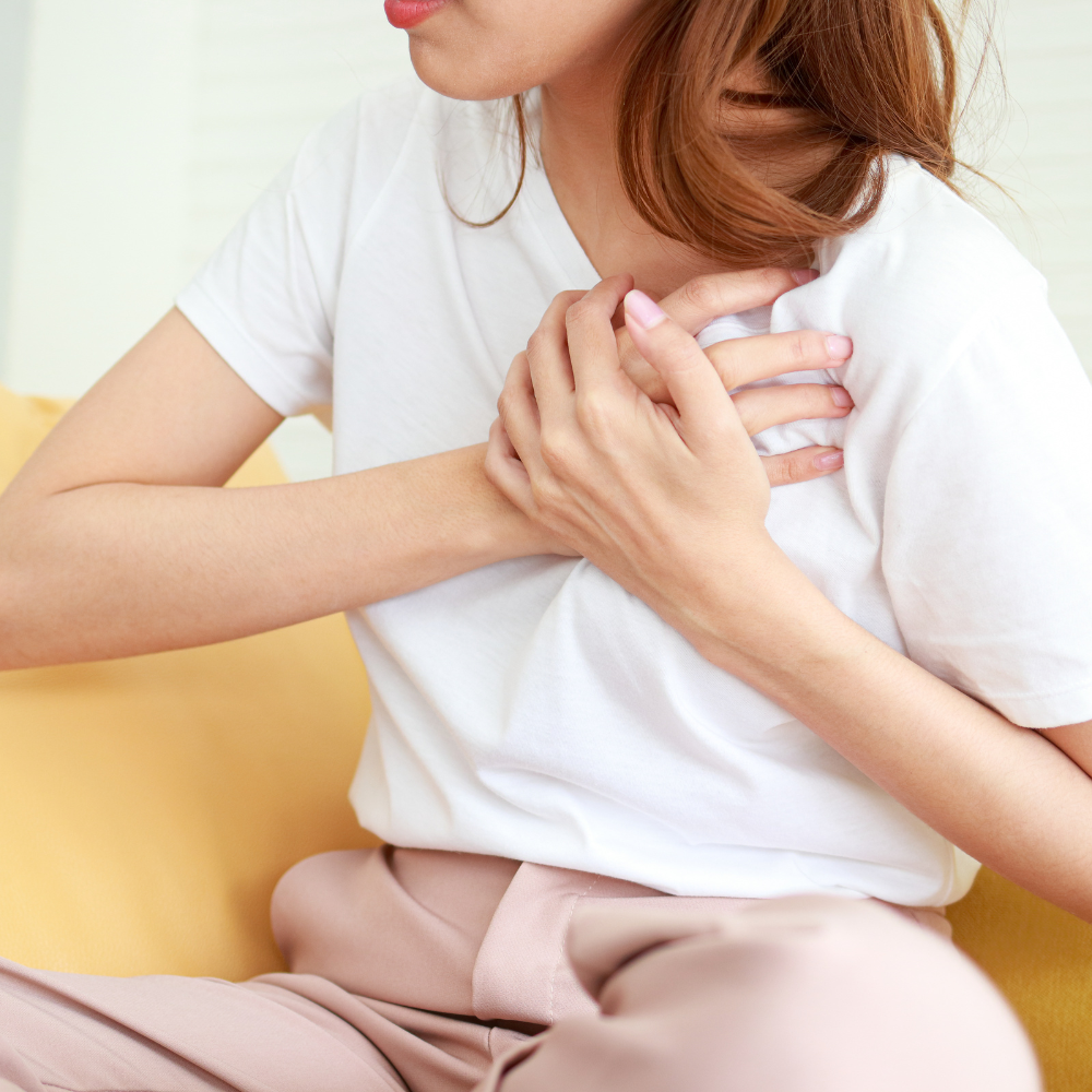 high risk of heart disease